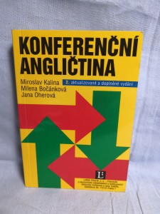 náhled knihy - Konferenční angličtina : praktická konverzační příručka