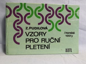 náhled knihy - Vzory pro ruční pletení. Norské vzory