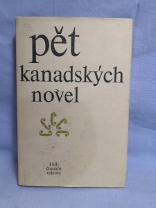 náhled knihy - Pět kanadských novel : (Québec)