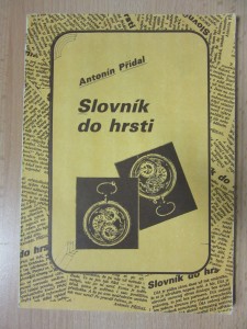 náhled knihy - Slovník do hrsti