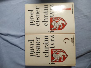 náhled knihy - Chrám i tvrz I. a II.