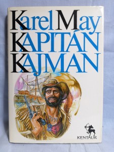 náhled knihy - Kapitán Kajman