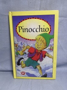 náhled knihy - Pinocchio : na motivy pohádky Carla Collodiho