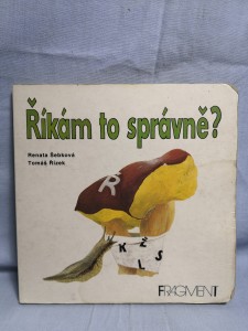 náhled knihy - Říkám to správně?