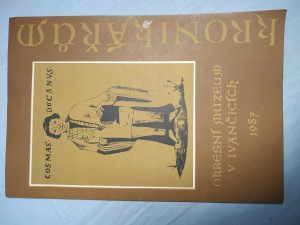 náhled knihy - Okresní muzeum v Ivančicích kronikářům I
