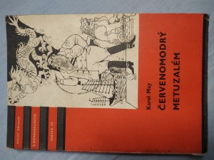 náhled knihy - Červenomodrý Metuzalém