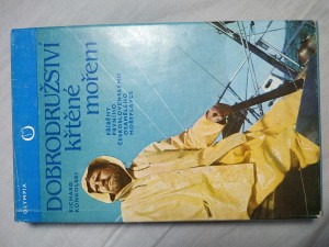 náhled knihy - Dobrodružství křtěné mořem : Příběhy prvního čs. osamělého mořeplavce