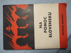 náhled knihy - Na pomoc Slovensku: román z bojů o Slovensko