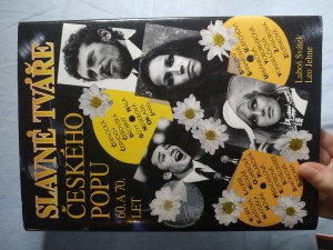 náhled knihy - Slavné tváře českého popu 60. a 70. let