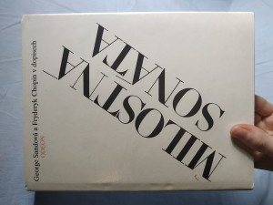 náhled knihy - Milostná sonáta : George Sandová a Fryderyk Chopin v dopisech