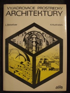 náhled knihy - Vyjadrovacie prostriedky architektúry