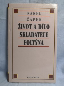 náhled knihy - Život a dílo skladatele Foltýna