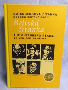 náhled knihy - Hedvábný manšestr : britská čítanka : Gutenbergova čítanka moderní britské prózy = the Gutenberg reader of new British prose