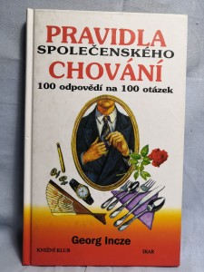 náhled knihy - Pravidla společenského chování