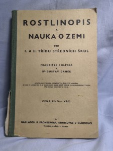 náhled knihy - Rostlinopis a nauka o zemi pro I. a II. třídu středních škol