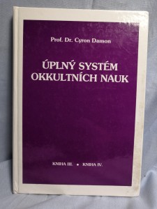 náhled knihy - Úplný systém okkultních nauk, Kniha III. Kniha IV.