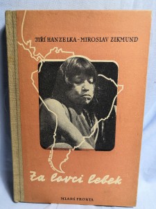 náhled knihy - Za lovci lebek