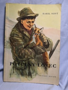 náhled knihy - Potulný lovec : román z lišákova života