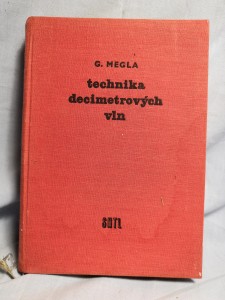 náhled knihy - Technika decimetrových vln : theorie a technika zapojení pro decimetrové vlny