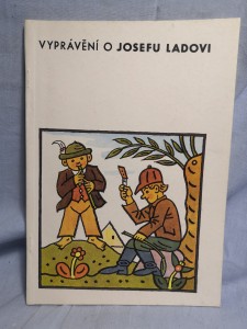náhled knihy - Vyprávění o Josefu Ladovi