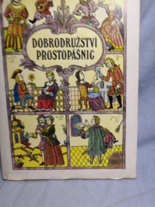 náhled knihy - Dobrodružství prostopášnic, aneb, Kratochvílná skládání ze svaté Rusi-mátušky