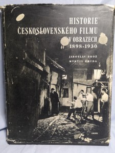 náhled knihy - Historie československého filmu v obrazech 1898-1930