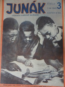 náhled knihy - Junák : Týdeník junácké mládeže (Číslo 3, 1945)
