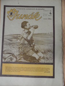 náhled knihy - Junák : Týdeník junácké mládeže (Číslo 4, 1945)