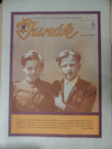 náhled knihy - Junák : Týdeník junácké mládeže (Číslo 5, 1945)