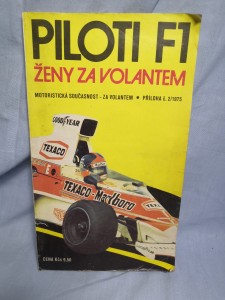 náhled knihy - Piloti F1 Ženy za volantem