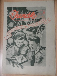 náhled knihy - Junák : Týdeník junácké mládeže (Číslo 6, 1945)
