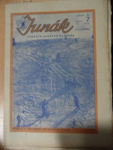 náhled knihy - Junák : Týdeník junácké mládeže (Číslo 7, 1945)