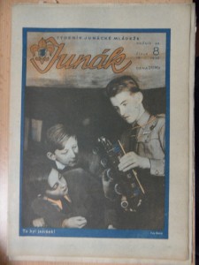 náhled knihy - Junák : Týdeník junácké mládeže (Číslo 8, 1945)