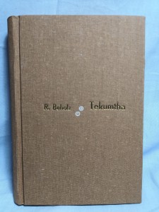 náhled knihy - Tekumtha : poslední velký Shawnee : kniha dobrodružství