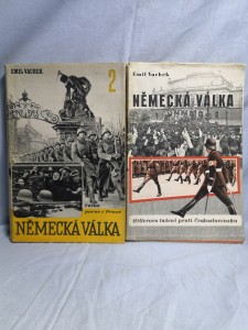 náhled knihy - Německá válka. I. a II. díl