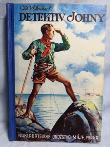 náhled knihy - Detektiv Johny : (dobrodružství anglického skautíka)