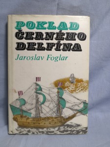 náhled knihy - Poklad Černého delfína