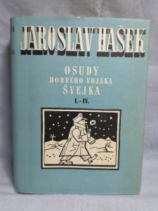 náhled knihy - Osudy dobrého vojáka Švejka za světové války