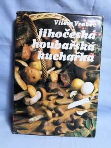 náhled knihy - Jihočeská houbařská kuchařka