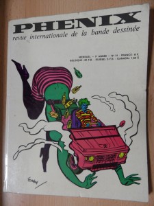 náhled knihy - Phenix revue internationale de la bande dessinée