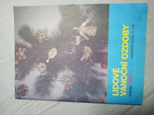 náhled knihy - Lidové Vánoční ozdoby kolekce IX/83 - č. 102