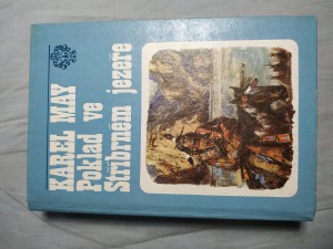 náhled knihy - Poklad ve Stříbrném jezeře