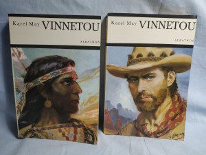 náhled knihy - Vinnetou