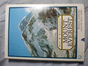 náhled knihy - Mount Everest : historie dobývání nejvyšší hory světa