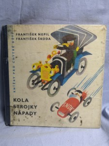 náhled knihy - Kola, strojky, nápady - Knížky pro chytré děti