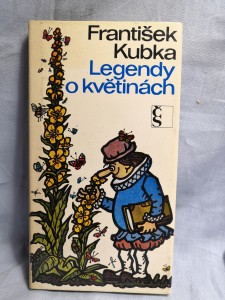náhled knihy - Legendy o květinách