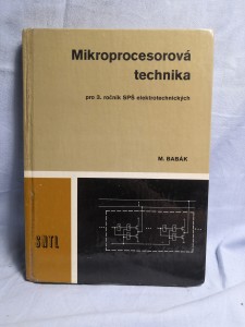 náhled knihy - Mikroprocesorová technika : učebnice pro 3. roč. SPŠ elektrotechn.