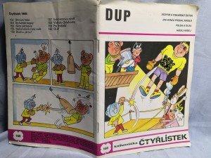 náhled knihy - Čtyřlístek: DUP č. 160