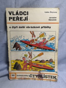 náhled knihy - Čtyřlístek Vládci peřejí č. 44