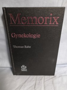 náhled knihy - Memorix - gynekologie